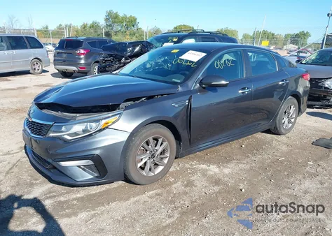2020 Kia Optima Lx из США, поврежденный, VIN 5XXGT4L31LG391388